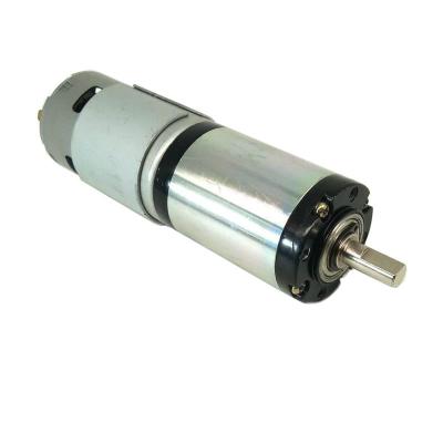 China Totally Enclosed Brushes 12V DC Gear Motor 27720 High Speed ​​12 Volt High Torque DC Motor for sale