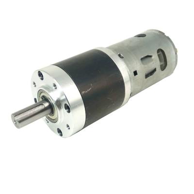 China Totally Enclosed DC 1200Rpm Planetary Motor 12V 24Vdc 30Nm High Torque Geared Motor for sale