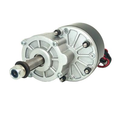 China Totally Enclosed 24V Electric Wheelchair Motor 12V Wheelchair DC Gear Motor for sale