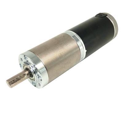 China 24V 45Mm Totally Enclosed Planetary 20 Watt Geared Motors 30Nm Torque 600 Rpm 12V DC Motor for sale