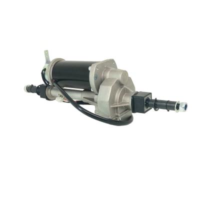 China 12V 300W DC Motor Rickshaw Transaxle Dual Enclosed Electric Drive Axle Assembly for sale