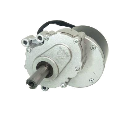 China Totally Enclosed Motor 300W 250W Wheelchair Gear DC 1224V Drive Electric Motors for sale