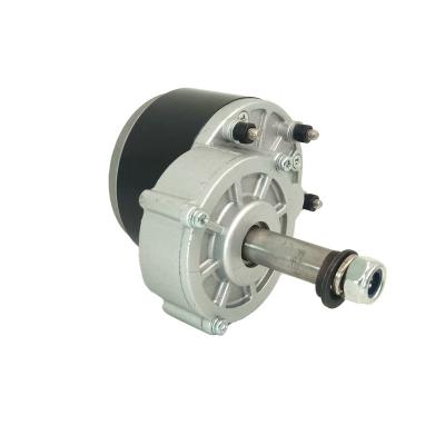 China Totally Enclosed Gear 24V Motor For Wheelchair Automated Vehicle AGV Robot Magnetic Guided DC Motor for sale