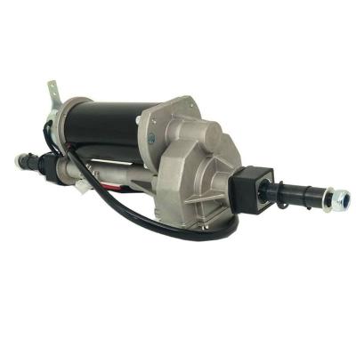 China Fully Enclosed DC 24V Motor Transaxle E Rickshaw Motor Price In India Electric Rear Drive Axle for sale