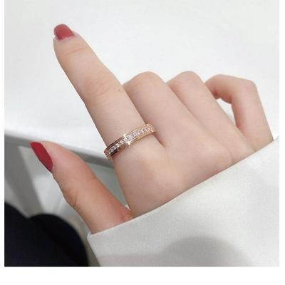 China CLASSIC Gypsophila CK Couples Ring Men And Women Rings Exquisite Fashion Accessories for sale