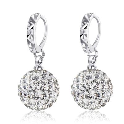 China 2021 new Korean style 925 silver earrings jewelry casual/sporty faux stone earrings hypoallergenic for sale