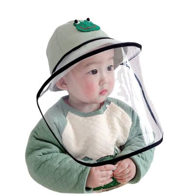 China Cute And Cute Sun Hat Summer Baby Protective Blanket Boy Girl Fisherman Hat Hat for sale