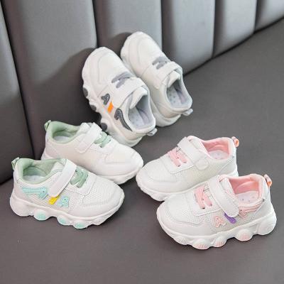 China Net Shoes Children's Shoes Children's Sports Other Children's Breathable Sports White Children's Shoes New for sale