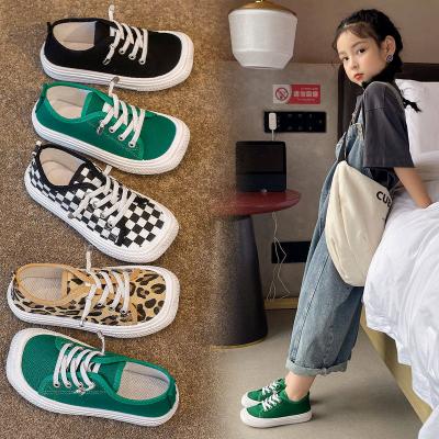 China Other Children's Canvas Shoes 2021 Spring And Autumn New Girls' Sports Shoes Boys' Sports Shoes for sale