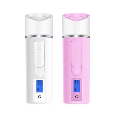 China Pore ​​Shrinking Nanometer Portable Water Spray Hydrating Instrument Refilling Sprayer With Charger Spray Water Replenishment for sale