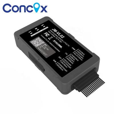 China Concox VL02 PTCRB 4g automotive lte cat m1 auto gps car tracking device for sale