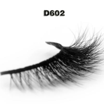 China Natural Long Wholesale New Private Label 3d 15-18mm Vegan Mink Lashes 25mm Faux Mink Eyelashes for sale