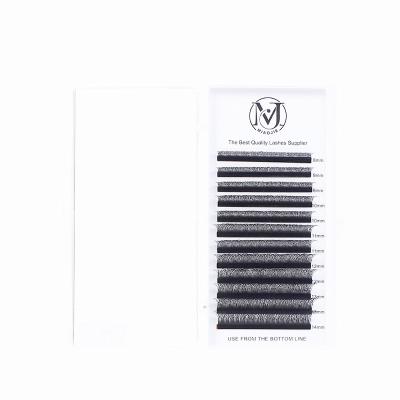 China Full Volume Private Label Wholesale Price W Eyelash Extension Hot Sale Individual Eyelash Extension for sale