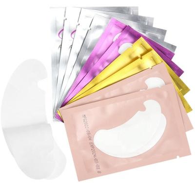 China Eyelash Extension Tools Private Label Wholesale Eyelash U-Shaped Type Patch For Hydrogel Eyelash Extension for sale