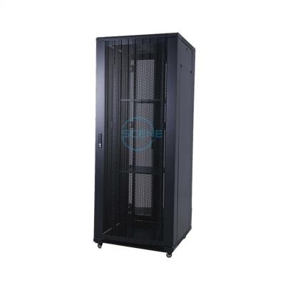 China 18U-55U Network Equipment Floor Standing Network Cabinet Support Sample for sale