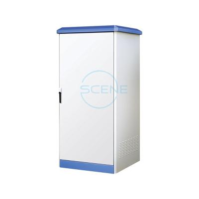 China IP55 Waterproof Dustproof Outdoor Network Cabinet for sale