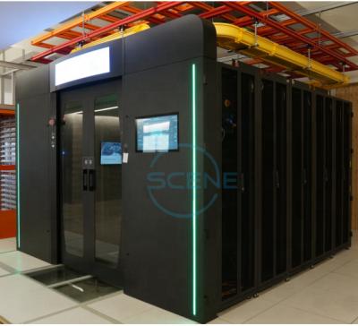 China Professional Modular Data Center Location Network Equipment With Cooling System for sale