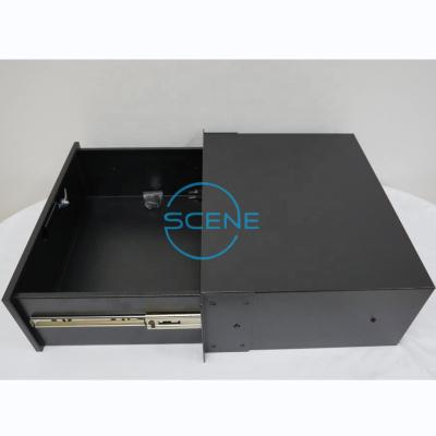 China 4U Storage Server Rack Mount Storage Locking Network Cabinet Drawer for sale