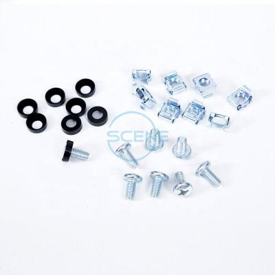 China For server bracket screw and cage nut kit for server bracket for sale