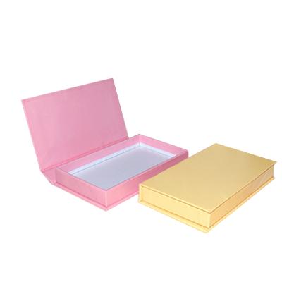 China Fancy false eyelash/recyclable custom printed nail/nail polish box packaging wholesale for sale