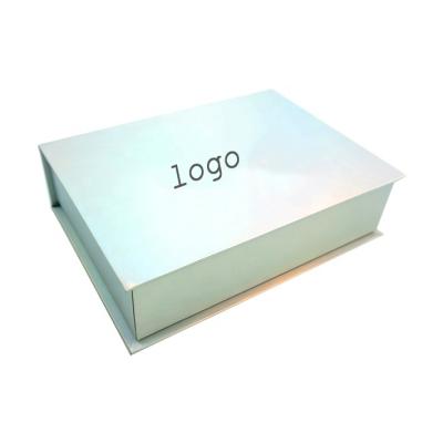 China Recyclable Custom Design Cosmetic Packaging Hologram Printed Cardboard Paper Gift Box For Packaging for sale