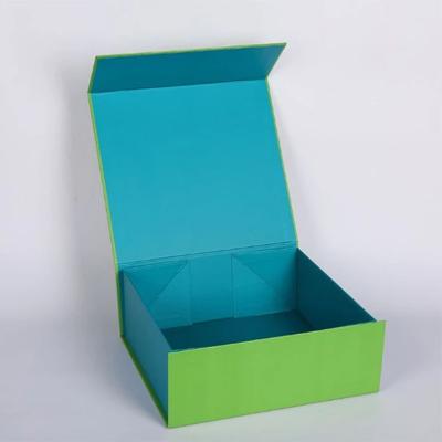 China Recyclable Custom Square Paper Packaging Gift Boxes For Baby Gifts Packaging for sale