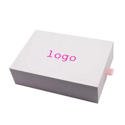 China Recyclable Cardboard Drawer Gift Packing Box Custom Made Custom Printing For Jewelry Packaging for sale