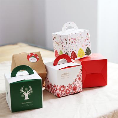 China New Arrival Recyclable Packaging Gift Box Christmas Gift Box Packaging Advertised By Printing for sale