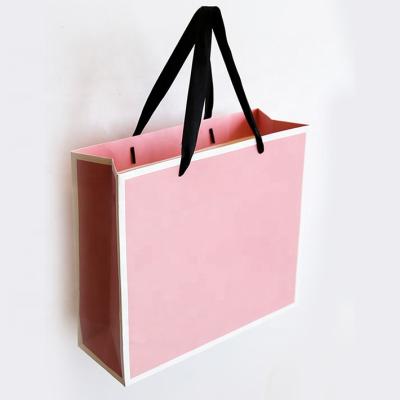 China China Recyclable Wholesale Custom Gift Paper Bags Small Paper Bags for sale