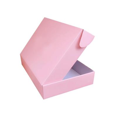 China Custom Long Tuck Top Corrugated Paper Packing Box Recyclable To Ship For Sale for sale