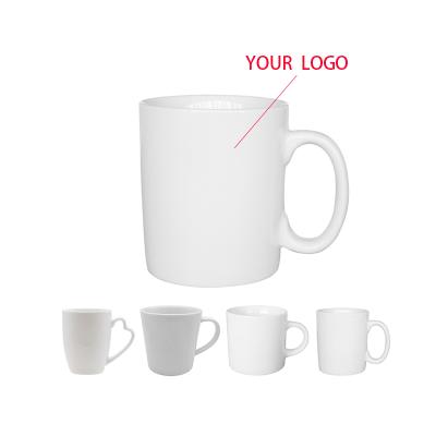 China Viable Interlocking Beach Pearl Measuring White Ceramic Mugs Matte Customized Turkish Coffee Yunomi for sale