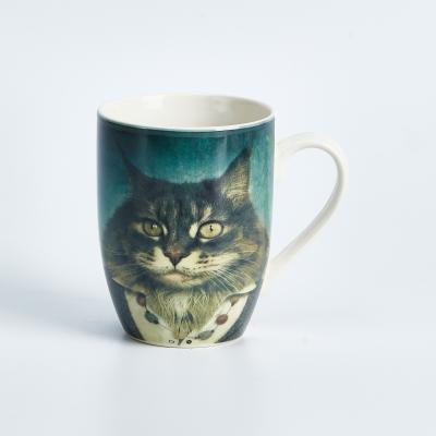 China Design Viable Cat Mugs Printed Sublimation Custom Mugs Mugs Ceramic Animal Coffee Mug for sale