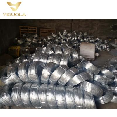 China Building Binding Wire High Quality Electro Galvanized Steel Iron Wire for sale