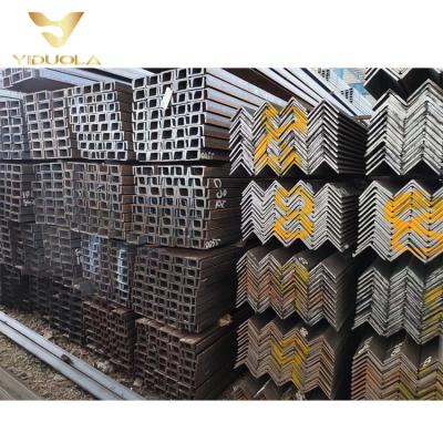 China L Construction Hot Dipped Galvanized Angle / Angle Steel Bar Iron for sale