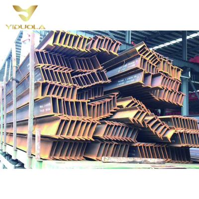 China Foundation Steel I-Beam Hot Rolled Steel Price List Beam 300mm for sale