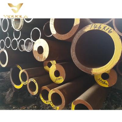 China Hot Selling Structure Pipe Cavity Round Seamless Hollow Carbon Pipe S45c 23mm Carbon Steel Pipe Supplier for sale