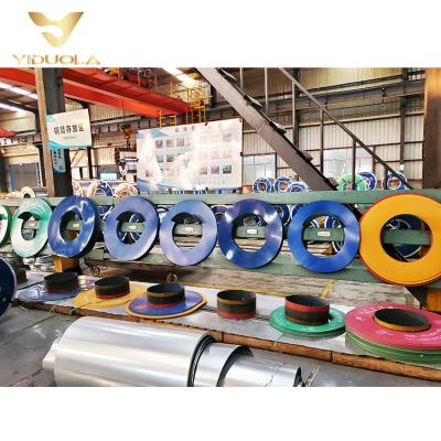 China Steel coil color coated ppgi mill finish galvanized steel coil for billboards for sale