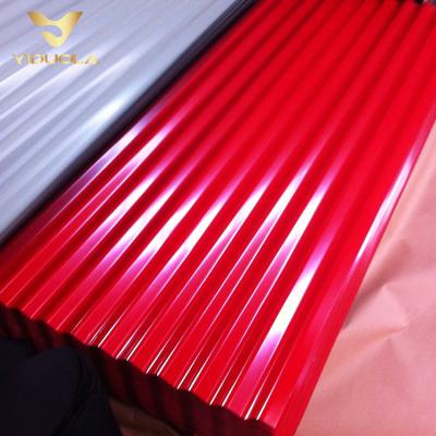 China Flange Plate Scratch ppgi ppgl roofing tile roof steel coil for sale