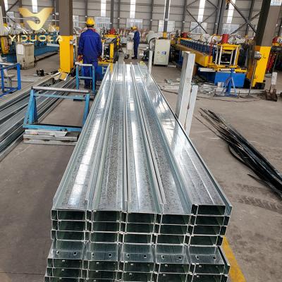 China Z purlin 200 bunnings steel structural buildings standard thickness for sale