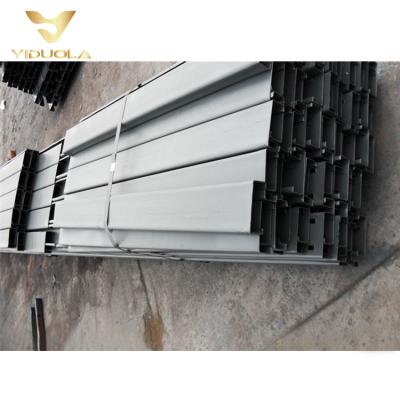 China Floor Steel Galvanized Open Metal Joists Floor Decking Sheet for sale