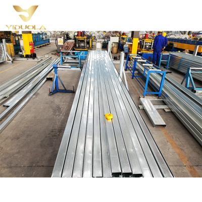 China Floor Metal Iron Sheet Cold Forming GI Steel Plate Zinc Coated Steel Sheet Galvanized Steel Deck Decking Floor Sheet for sale