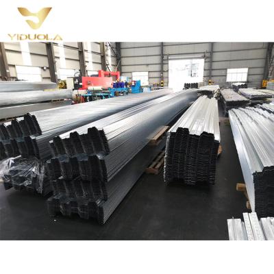 China Customized Galvanized corrugated steel sheet roofing decking / metal deck / popular steel floor decking sheet for sale