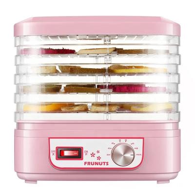 China Restaurant 5 Levels Multifunctional Dog Food/Fruit Food/Meat Food Dehydrator Home Drying Machine for sale