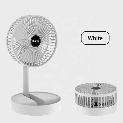 China New Mini USB Electric Fan Hotel Fan Folding Retractable Storage Household Household Portable Household Desk Fan for sale