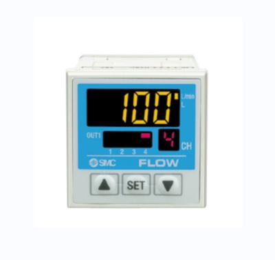 China Brand New Measuring Water Flow SMC PF2D5 Series Digital Flow Switch Flow Sensor PF2D520-13-2/1 for sale