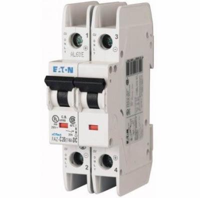 China 100 A Original gL/gG FAZ-C2/2-DC 1P 4A DC Circuit Breaker FAZ-C20 2-NA-L for sale