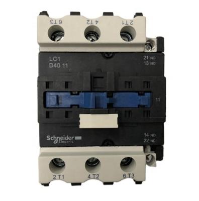 China Schneider AC Contactor LC1D4 24v DC Contactor LC1 for sale