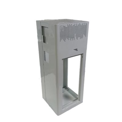 China Sheet Metal Fabrication Serices Metal Crate Cover Sheet Metal Fabrication Frame Parts Manufacturers Services for sale