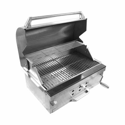 China Easily Assembled Outdoor Charcoal Duck Roest Oven Customization 304 Stainless Steel Charcoal Oven For Cookware for sale