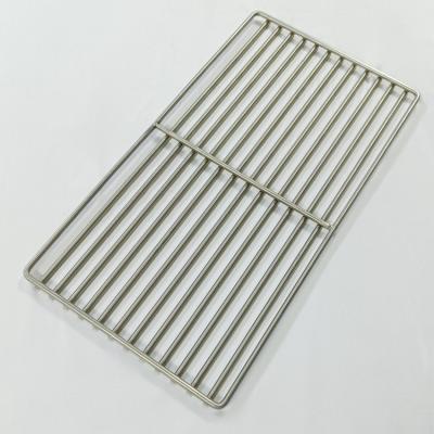 China Replacement Dustproof BBQ Grill Grates Wire Mesh Stainless Steel Bbq Grill Mesh Grill Grate Barbecue Grid for sale